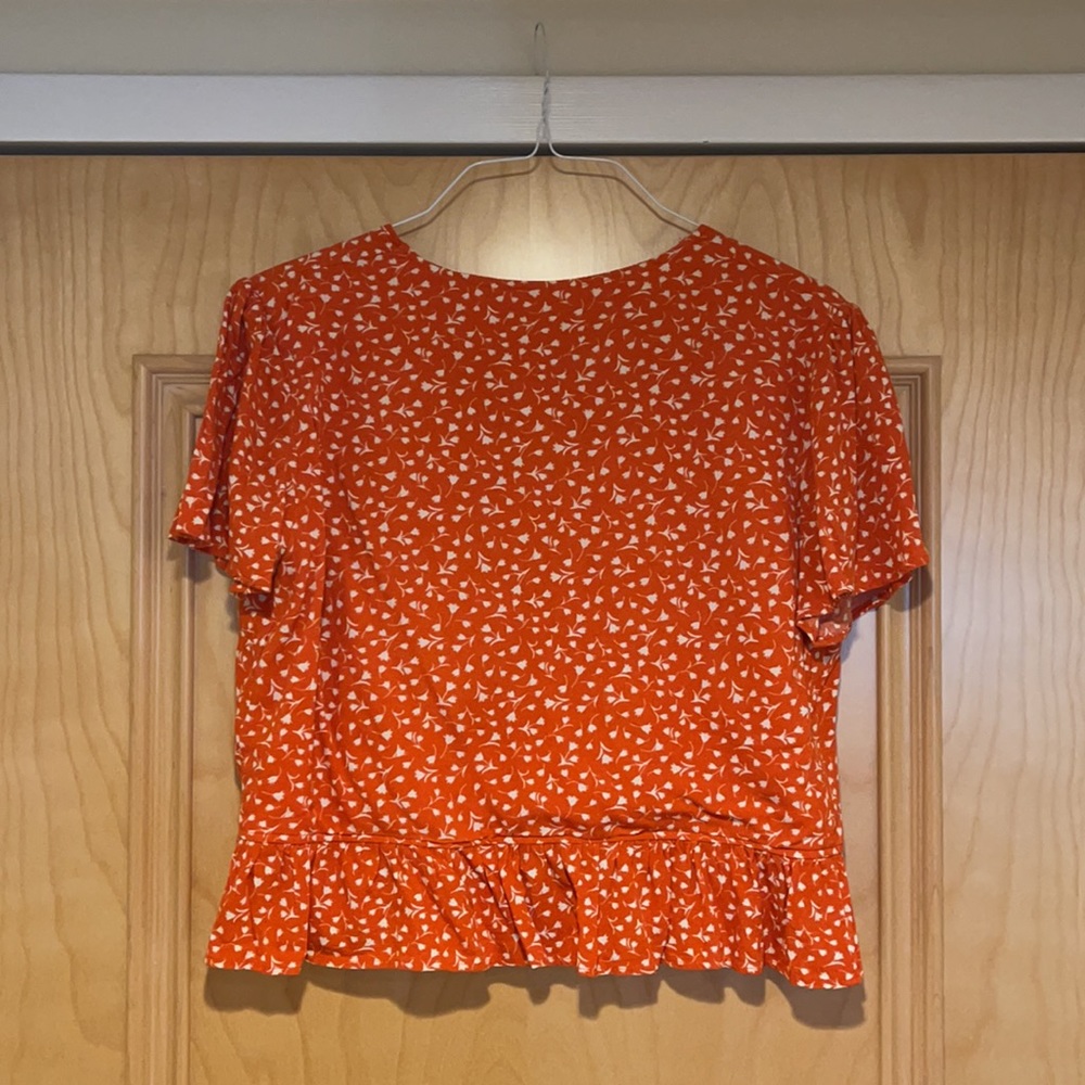 Francesca's Lorraine Button Front Blouse - image 3